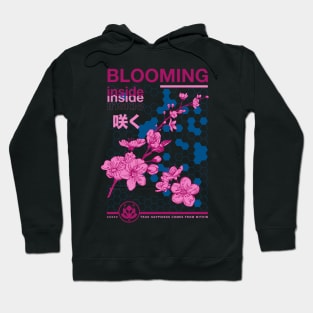 Bloom Inside Hoodie